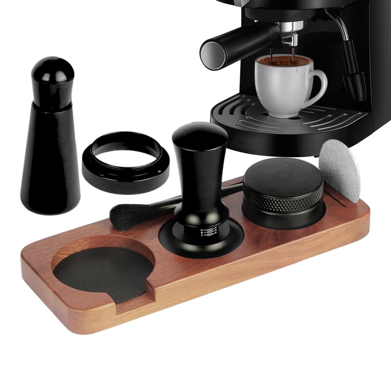 Home Bar Supplies - ชุดแทมเปอร์และเครื่องกระจายกาแฟเอสเพรสโซขนาด 58 มม. สำหรับบาริสต้า - เครื่องมือปรับระดับกาแฟระดับมืออาชีพสำหรับใช้ในบ้าน