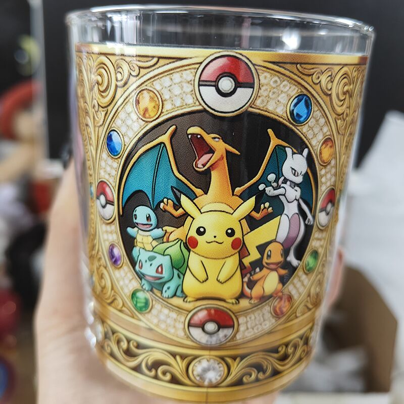 แก้ววิสกี้ลายนูนโปเกมอนครบรอบ  - Home Bar Set บทวิจารณ์และราคา