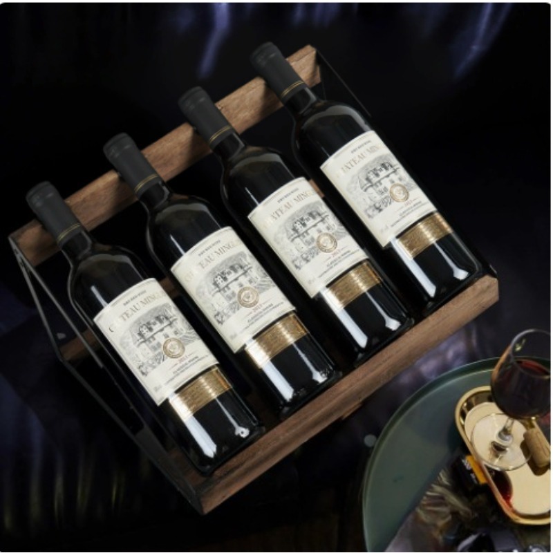 ชั้นวางไวน์ไม้สำหรับบาร์ในบ้าน - Home Bar Shelves บทวิจารณ์และราคา