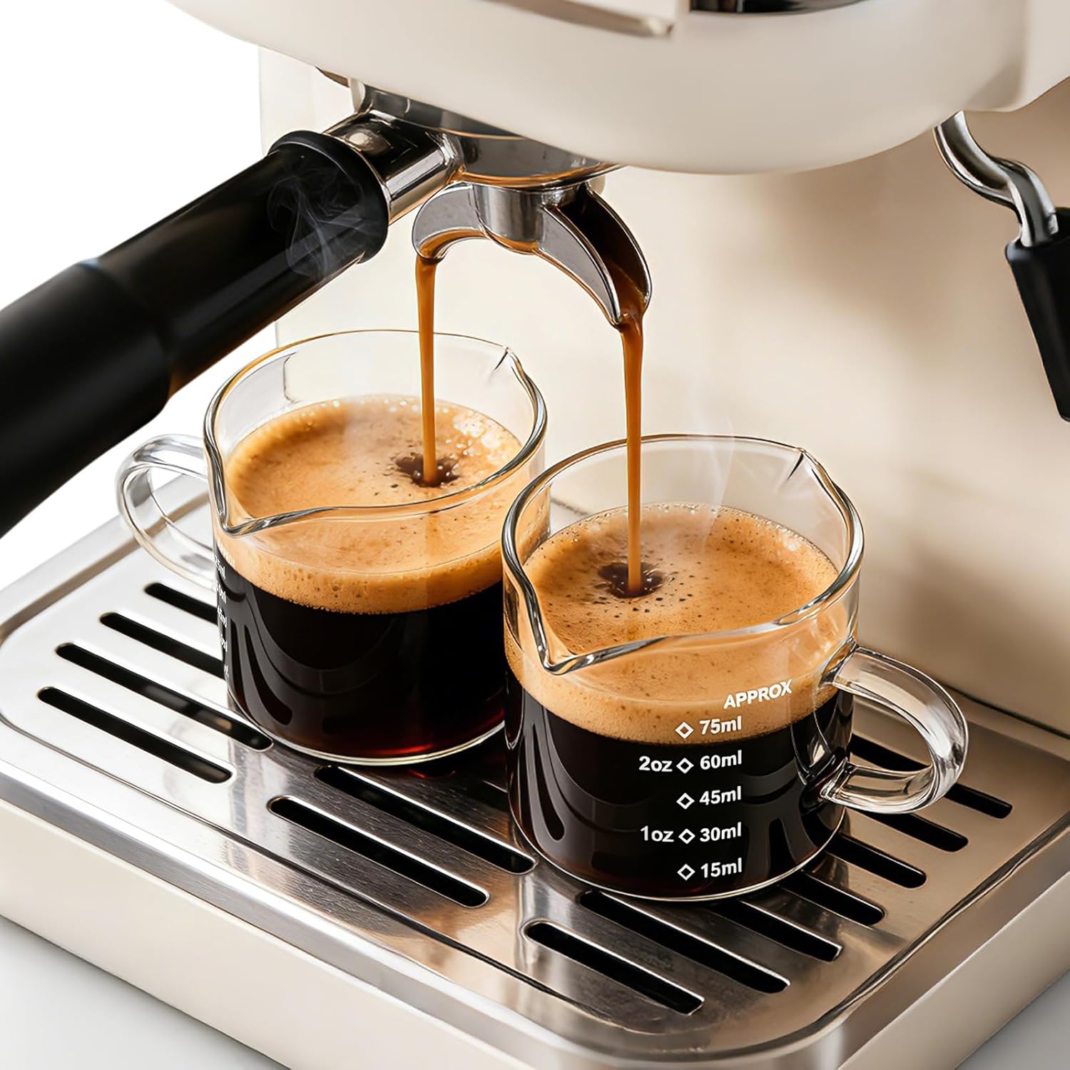 แก้วเอสเพรสโซ 1/2 ชิ้น ขนาด 4  - Home Bar Set บทวิจารณ์และราคา