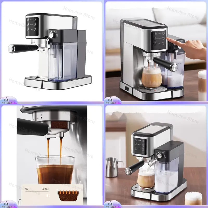 เครื่องชงกาแฟเอสเพรสโซ่สแตนเลส - Home Bar And Coffee บทวิจารณ์และราคา