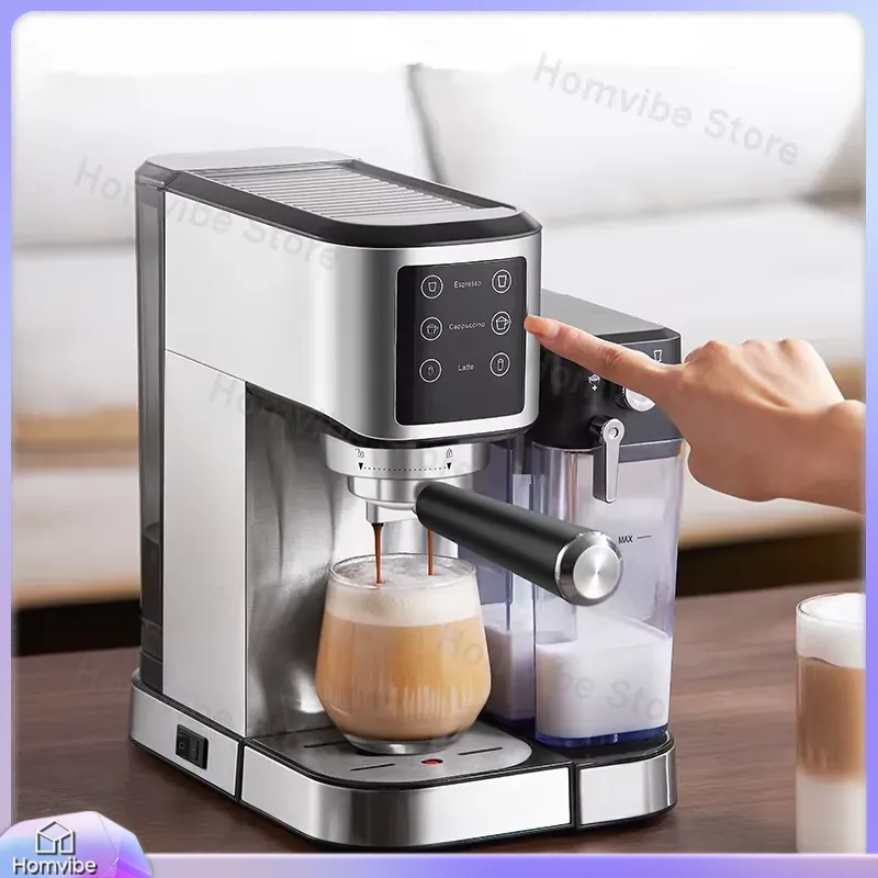 เครื่องชงกาแฟเอสเพรสโซ่สแตนเลส - Home Bar And Coffee บทวิจารณ์และราคา
