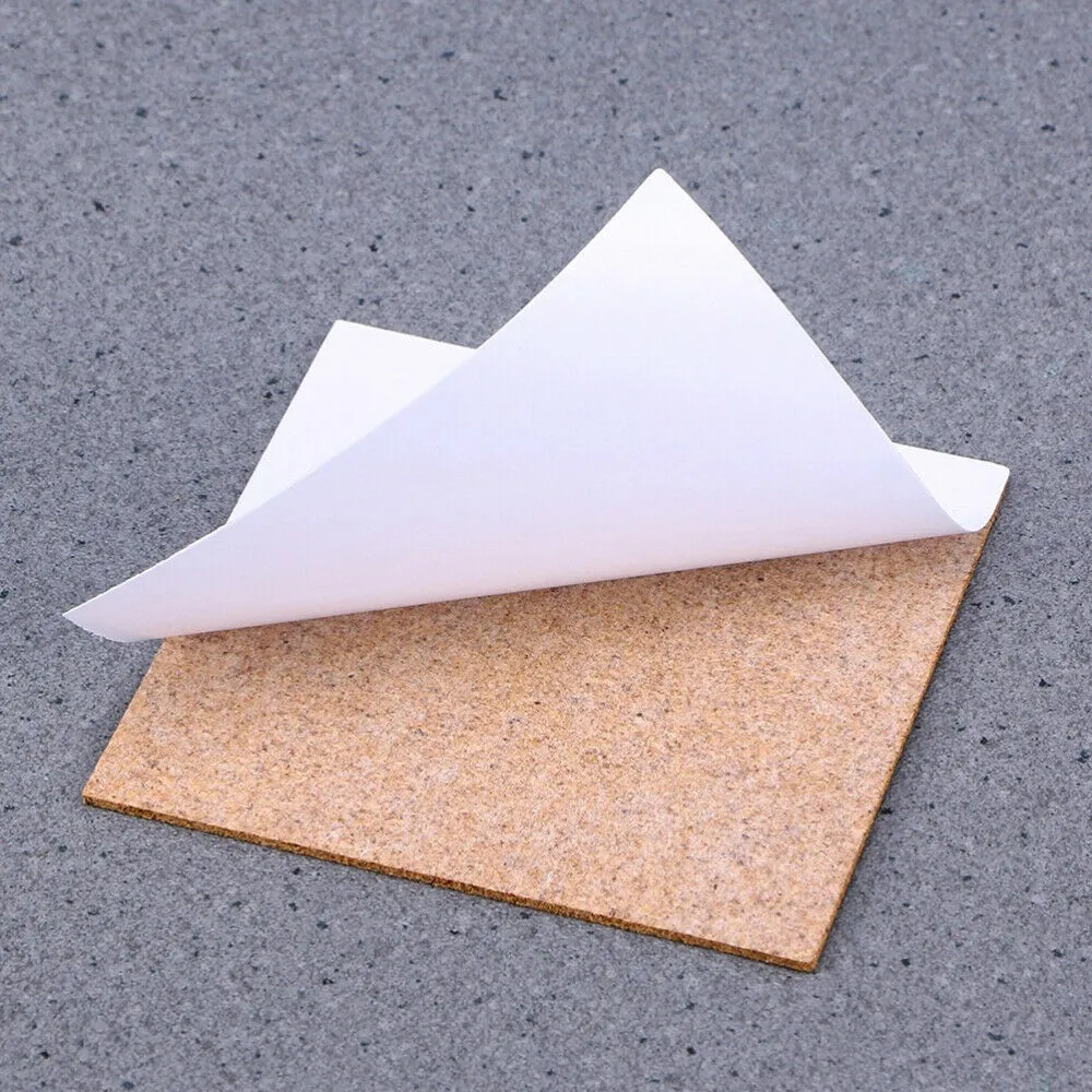 10Pcs Cork Coasters สแควร์ Cor - Home Bar Supplies บทวิจารณ์และราคา