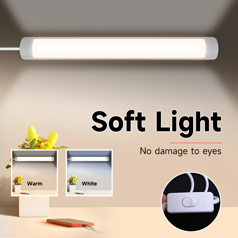 โคมไฟตู้ LED แบบต่อได้ยาว120ซม - Home Bargains บทวิจารณ์และราคา