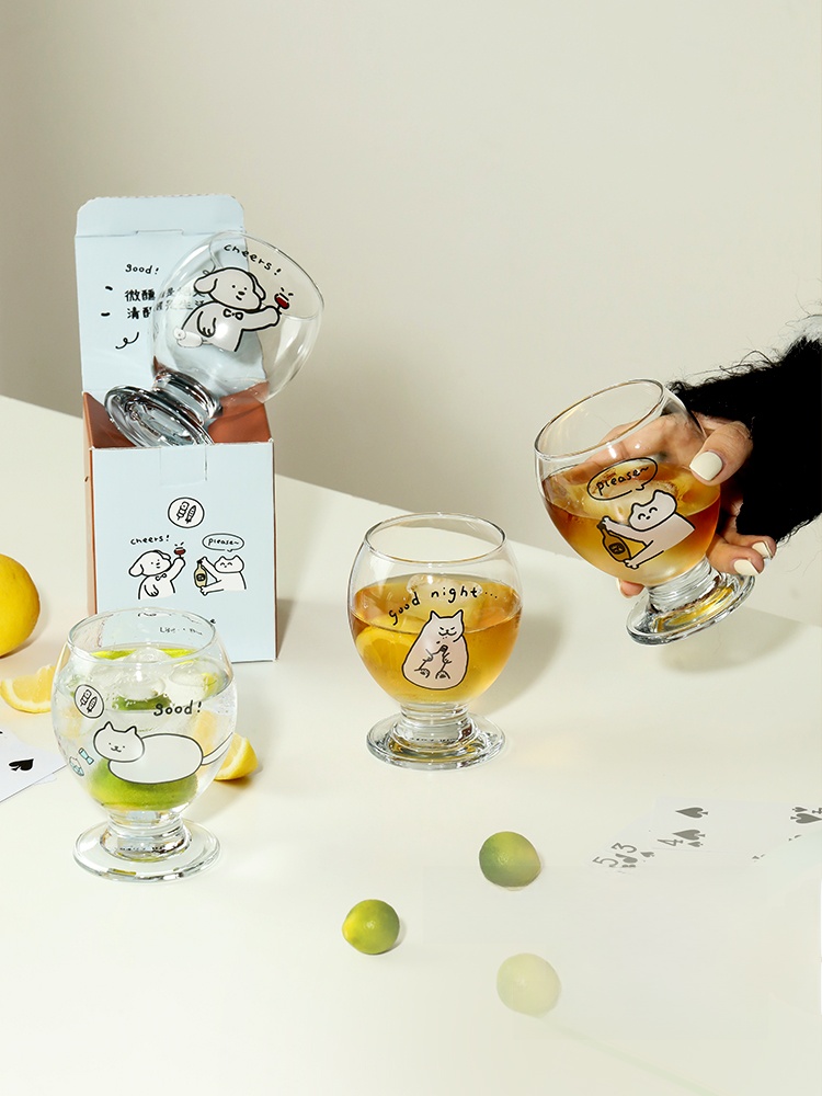 ชุดแก้วไฮบอลบลูโลตัส ดีไซน์โดด - Highball Glass Set บทวิจารณ์และราคา