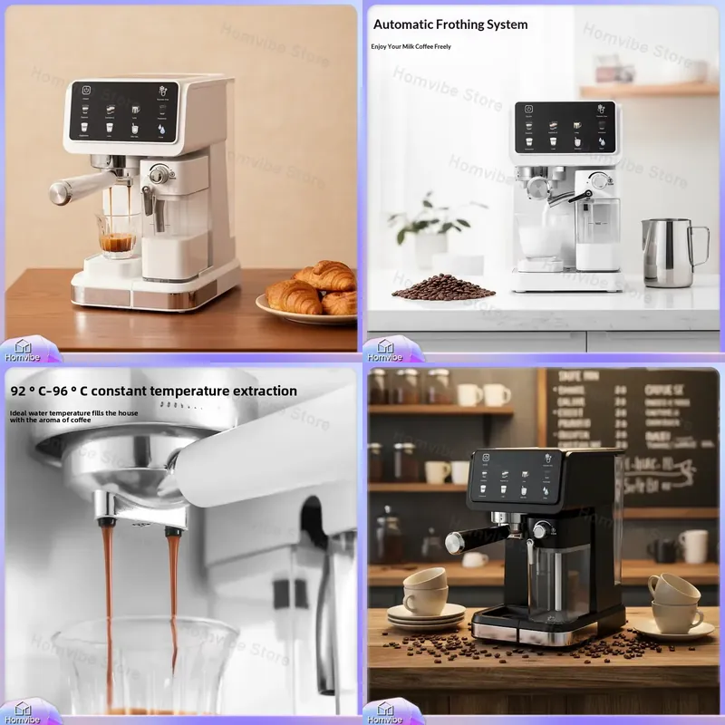 เครื่องทำกาแฟเอสเพรสโซ 20 บาร์ - Home Bar And Coffee บทวิจารณ์และราคา