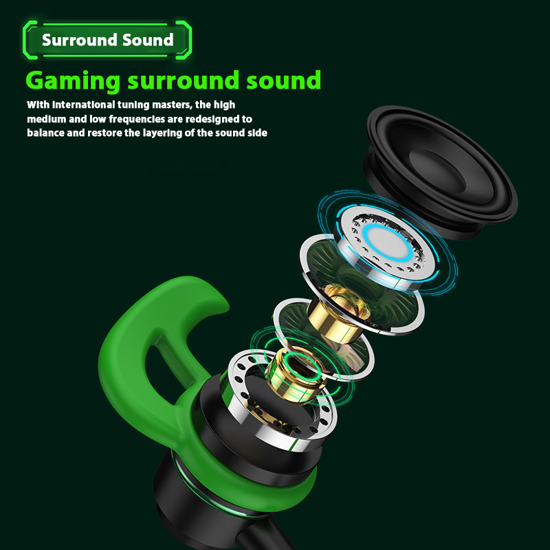 หูฟังเกมมิ่ง HiFi แบบอินเอียร์ - Home Bar Iphone บทวิจารณ์และราคา