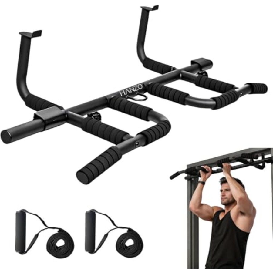 ชุดบาร์โหนติดประตูพร้อมสายรัดแ - Home Bar Set บทวิจารณ์และราคา