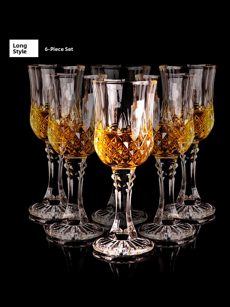 ชุดแก้วไวน์คริสตัลทรงเพชร Flav - Highball Glass Set บทวิจารณ์และราคา