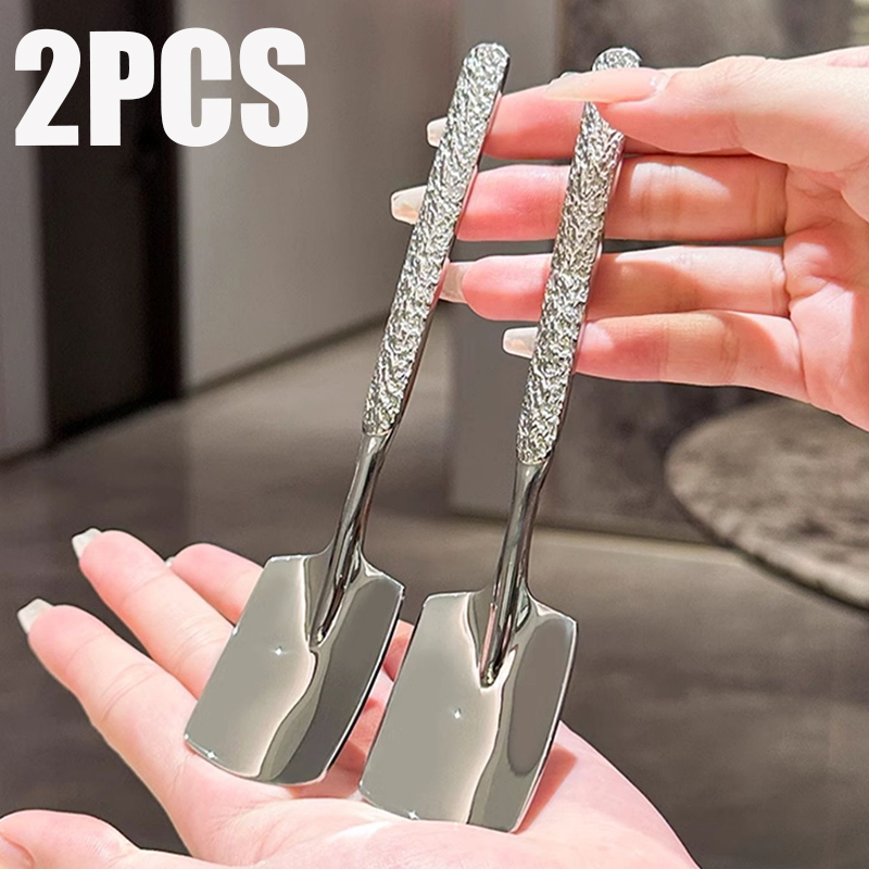 สแตนเลสพลั่วช้อนค้อนจับส้อมชาก - Ice Pick Pick บทวิจารณ์และราคา