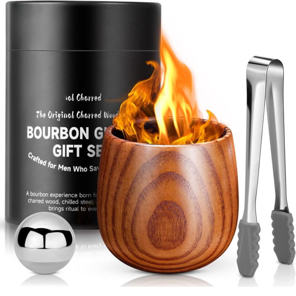 ชุดแก้ววิสกี้ทำมือระดับพรีเมีย - Home Bar Set บทวิจารณ์และราคา