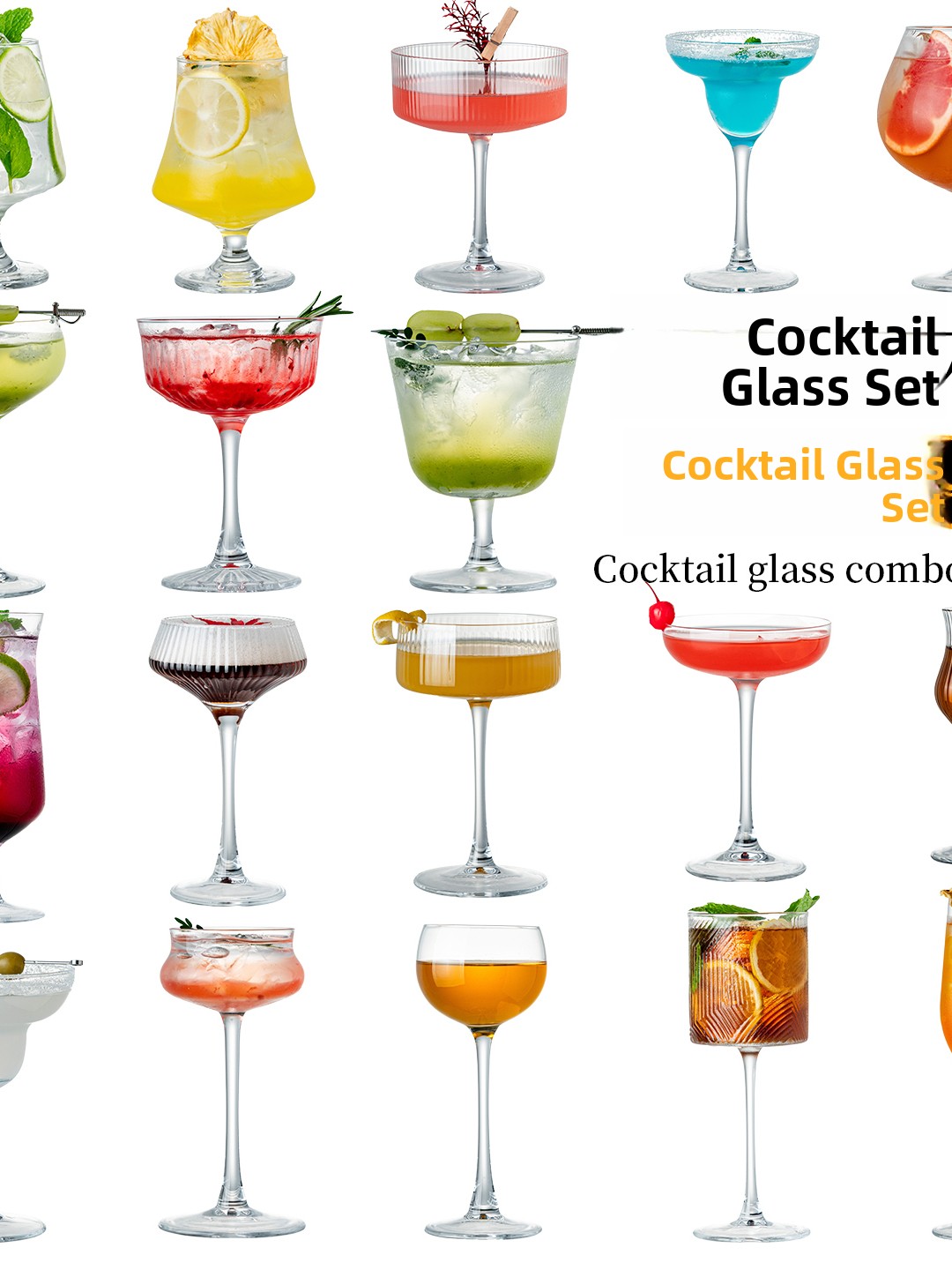 ชุดแก้วค็อกเทลคริสตัลพรีเมียม  - Highball Glass Set บทวิจารณ์และราคา