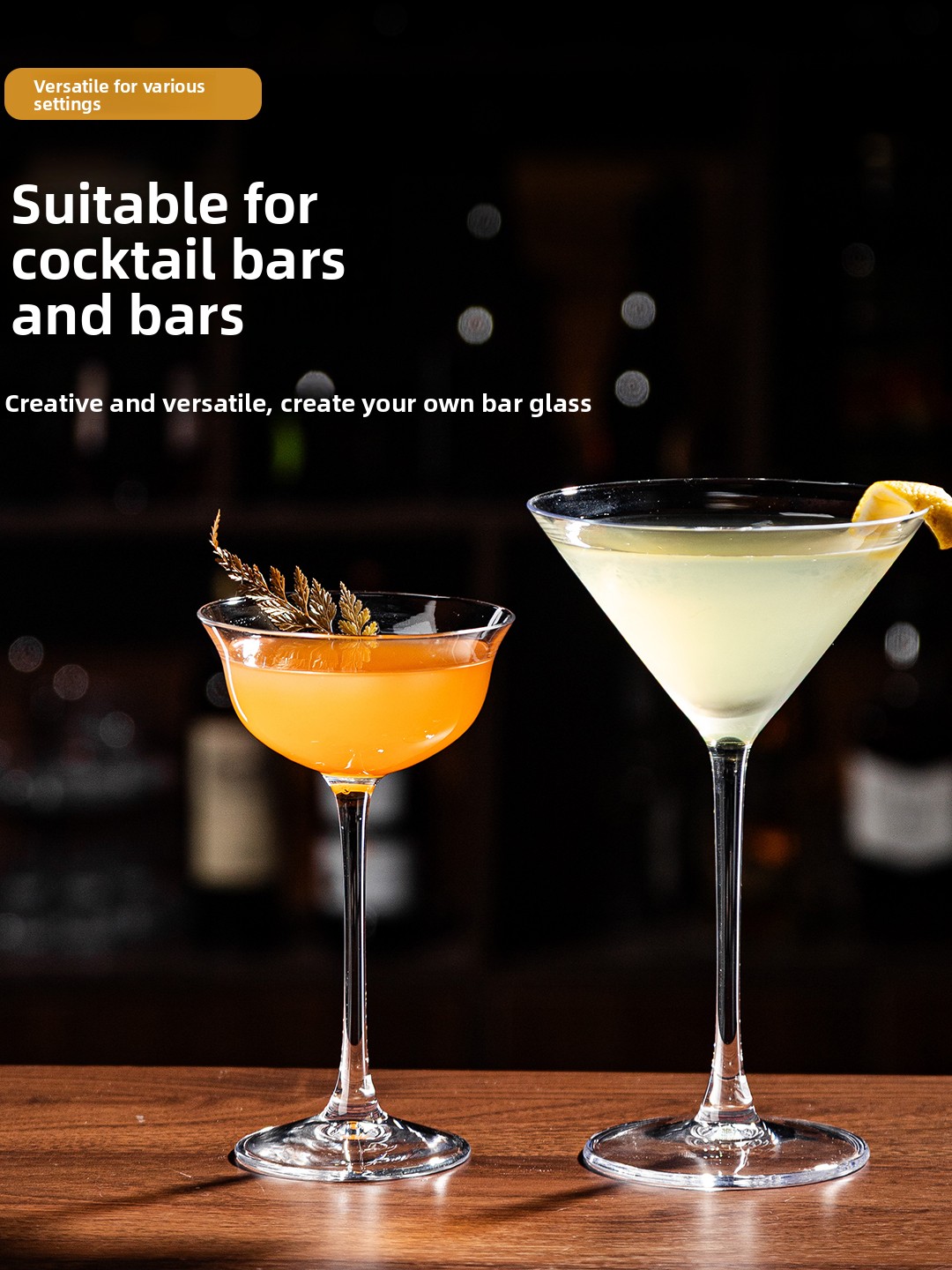 ชุดแก้วค็อกเทลคริสตัลพรีเมียม  - Highball Glass Set บทวิจารณ์และราคา