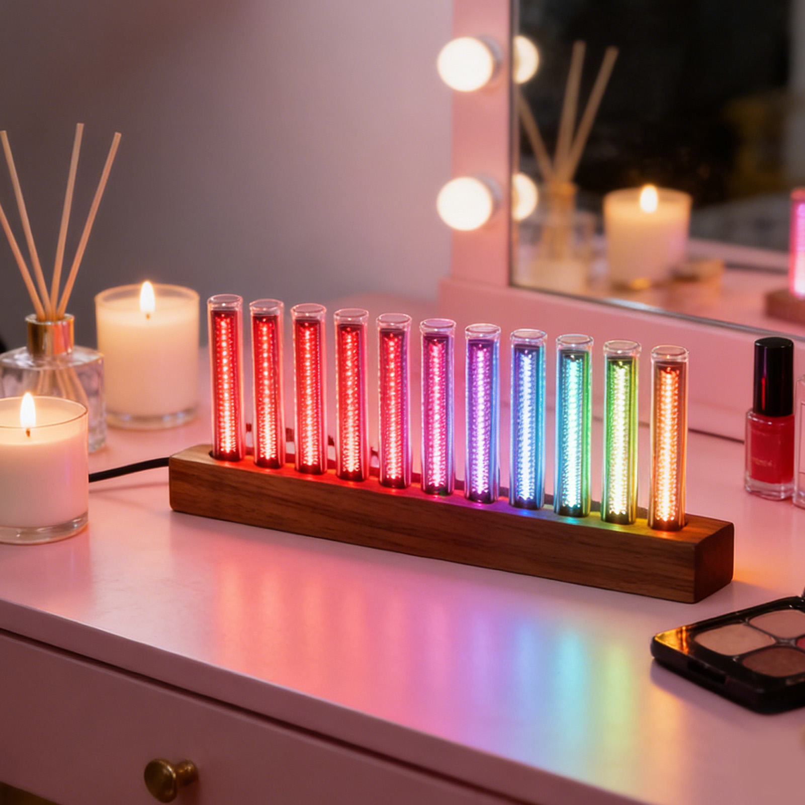จอแสดงผลสเปกตรัมเพลง LED เครื่ - Home Bar Supplies บทวิจารณ์และราคา